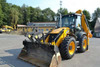 Екскаватор навантажувач Экскаватора погрузчик JCB 4CX ddwR