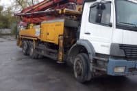 Бетононасос JunJin 8WrW