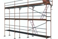 Комплект рамных лесов 100м продажа (б/у) kMA1