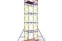 Вышка передвижная облегчённая 8,2 м (5+1) YJZJ