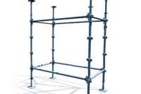 Комплект ригельных лесов 100 м кв. (4х24) eR8v