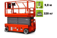 Ножничный самоходный подъёмник GTJZ 10 oAEv