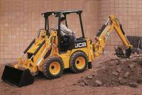 Услуги мини погрузчика в Одессе Бобкат Jcb eOK9