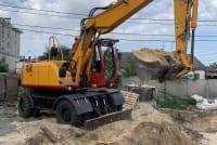 Послуги екскаватора повноповоротного  JCB 145 Ak6O