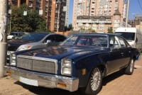 1977 Chevrolet Malibu Classic blue dm7y