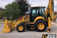 Послуги екскаватора - навантажувача Cat 432 gapm