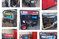 газ/ бензин, від 4 до 10 кВт xKwb