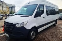 318 Мікроавтобус Mercedes-Benz Sprinter на весілля 3JbB