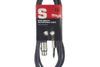 Кабель Stagg Jack 6.35-XLR | ДОСТУПНО ДО БРОНЮВАННЯ! zLMZ