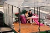 Романтические свидание ужин на крыше завтрак на крыше paVd