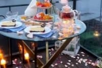 Закат на крыше завтрак на крыше свидания k9yD