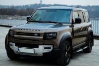 129 Джип Land Rover Defender без водія 8L5o