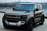 129 Позашляховик Land Rover Defender з водієм на весілля vay4
