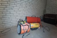 Осушувач повітря 30 до 158 л. на добу, вологопоглинач теплова гармата QL0K