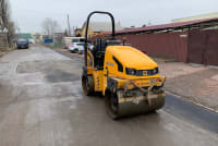 Услуги катка дорожного вибрационного JCB 2YrO