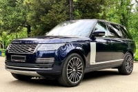 221 Позашляховик Range Rover Long синього кольору на весілля pazq