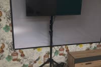 Телевізор та стійка aPQz
