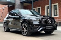 422 Позашляховик на весілля Mercedes-Benz GLE 400d Style GLE 63 AMG 4xR1