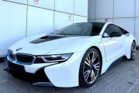 194 BMW I8 — безпілотний спорткар на зйомках відео BDaV
