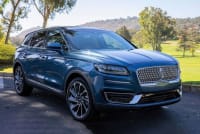 225 Lincoln Nautilus — блакитний джип з водієм Mrez