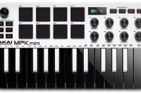 Міді-контролер Akai MPK mini white X0JJ