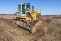 Бульдозер Shantui SD13 0m46