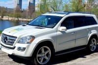 270 Позашляховик Mercedes-Benz GL білого кольору для весілля qZbV