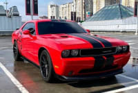 399 Спортивний автомобіль Dodge Challenger 3,6 л, червоний, з водієм 5Mny