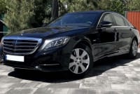 127 Броньований Mercedes-Benz S600 W222 Guard 2014 року BD0D