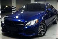 433 Безпілотний автомобіль Mercedes-Benz С300 синього кольору nmw1
