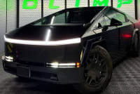351 Tesla Cybertruck черный с водителем на фотосессию съемки k9nN