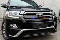 143 Бронированная Toyota Land Cruiser 200 без водителя dm9X