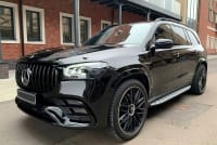 258 Mercedes-Benz GLS 63 AMG без водителя MrJY