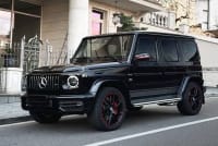 295 НОВЫЙ Mercedes-Benz G63 AMG Гелик с водителем eOpQ