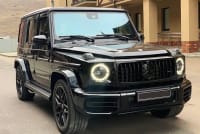 192 Гелик с водитедем — Mercedes-Benz G63 AMG мерседес кубик 1NKn