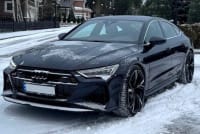 439 Audi A7 RS без водителя BDyy