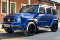 021 Mercedes-Benz G800 Brabus «Кубик» синій — з водієм та без wv7M