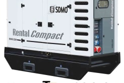 Дизельний генератор 80 кВт (SDMO R110) 11me