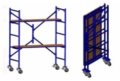 Миниподмости гармошка 3 м купить ramW
