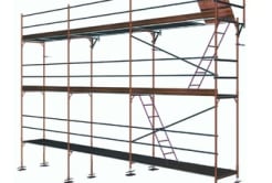 Комплект рамных лесов 100м продажа (б/у) LJrJ
