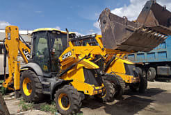 Послуги екскаватора - навантажувача JCB 3cx 5Me1