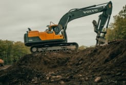 Послуги бульдозера. Фронтальний навантажувач. Екскаватор. vaLb