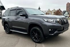 226 Toyota Prado 70 Anniversary с водителем zLwN