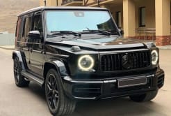 192 Гелик с водитедем — Mercedes-Benz G63 AMG мерседес кубик 1NKn