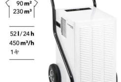 Електричний вологопоглинач Осушувач повітря TROTEC TTK 171 ЕСО gaZ8