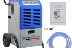 Промисловий осушувач повітря Profter OL-50 / Осушитель воздуха raDa