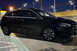 447 Внедорожник Mercedes-Benz B-class W247 на свадьбу yPmo