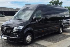 022 Микроавтобус на свадьбу или трансфер Mercedes-Benz Sprinter Lyd8
