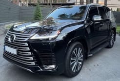 059 Внедорожник Lexus LX 500 без водителя MrdA