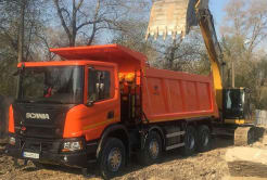 Самоскид (25 - 30 тонн) Scania 1NMJ